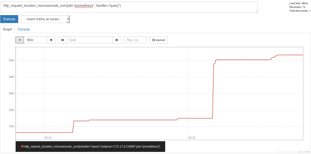 为什么grafana 的time series to table没有值 grafana没有数据_配置文件_04