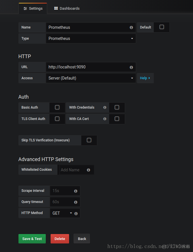 为什么grafana 的time series to table没有值 grafana没有数据_配置文件_14