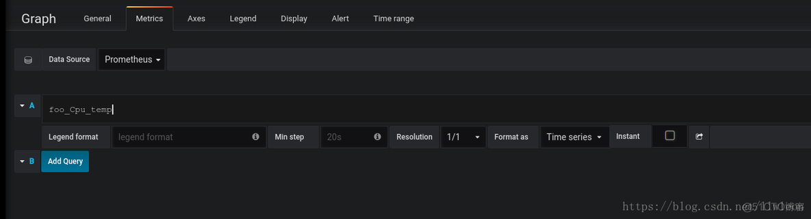 为什么grafana 的time series to table没有值 grafana没有数据_运维_17