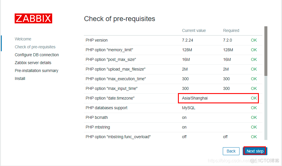 zabbix 怎么安装中文 zabbix 5.0安装_mysql_05