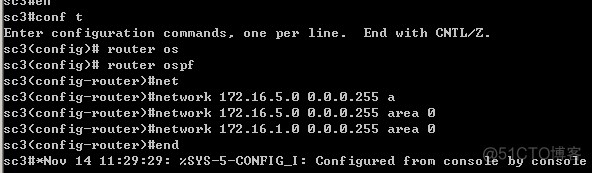 ospf汇总配置 ospf 配置_数据库_03