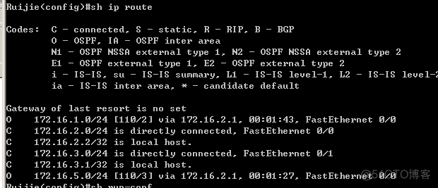 ospf汇总配置 ospf 配置_三层交换机_13