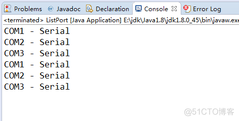 java 判断串口 java操作串口_java串口编程