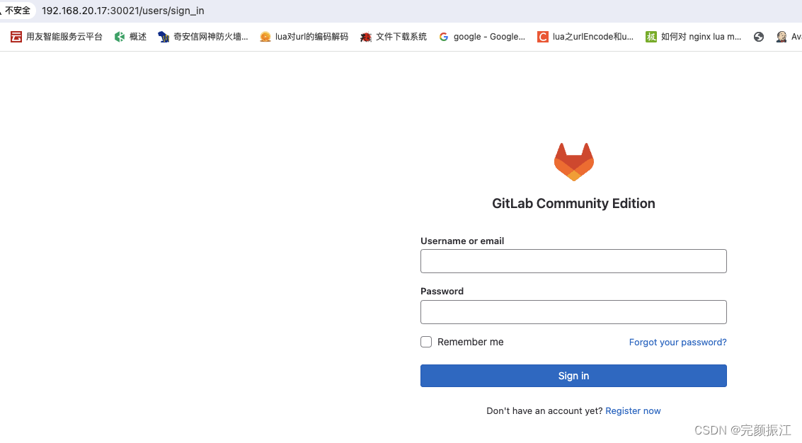 gitlab集成k8s集群 k8s部署gitlab_gitlab