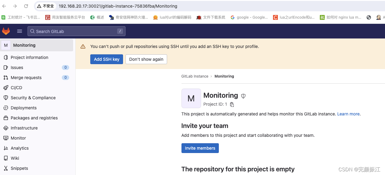 gitlab集成k8s集群 k8s部署gitlab_容器_02