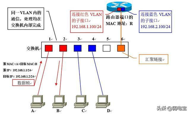 为什么要做vlan修剪工作 什么是vlan,为什么要划分vlan_网络_12