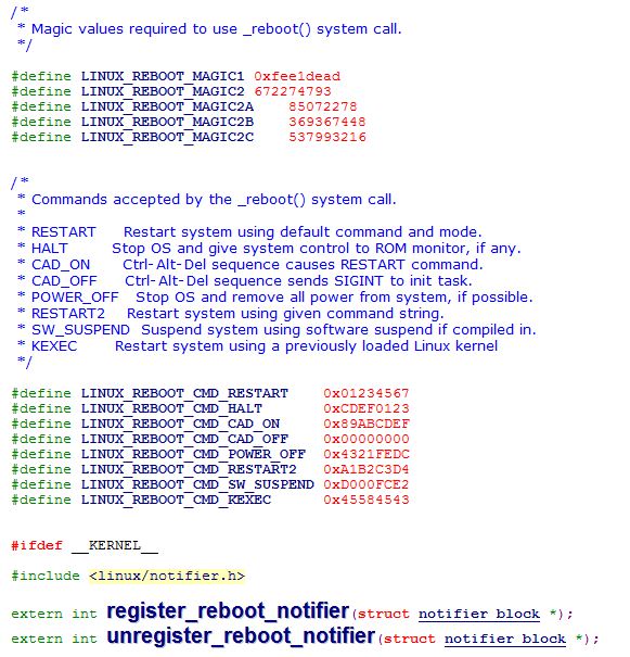 linux系统reboot 之后一直连不上 linux reboot无法重启_#ifndef