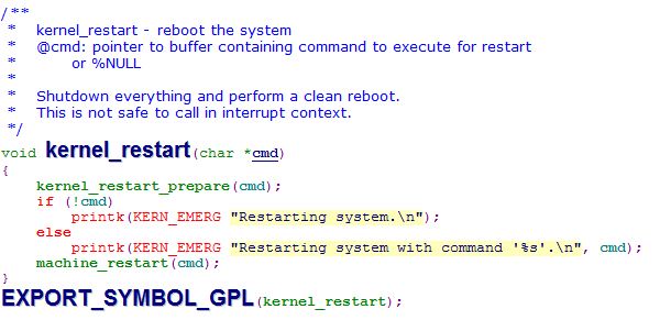 linux系统reboot 之后一直连不上 linux reboot无法重启_Linux  busybox_02