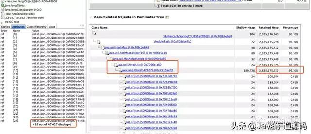 如何查询java内存泄漏 java内存排查_java 内存泄漏排查_04