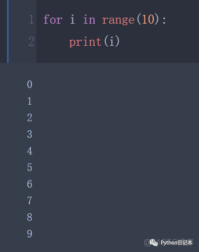 python使用else报错 else语句python_for循环_04