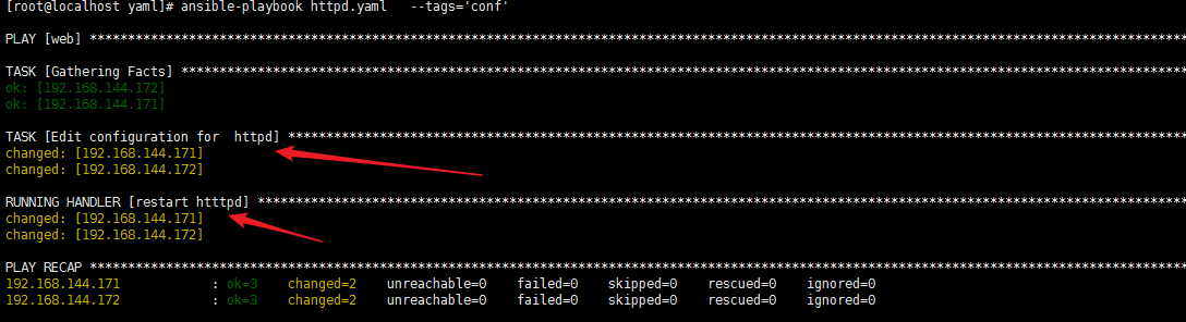 ansible_host变量 ansible playbook hosts变量_运维_22