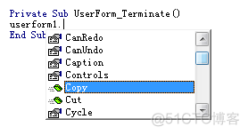 ACCESS VBA 怎么定义窗体变量 vba窗体属性大全_控件_06