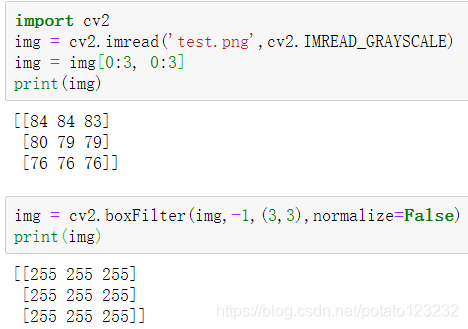 python 图片 moviepy 移动 python图像移动_归一化_94