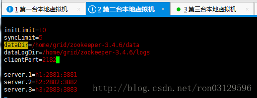 zookeeper集群配置两个端口 zookeeper集群作用_zookeeper_22