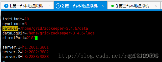 zookeeper集群配置两个端口 zookeeper集群作用_zookeeper集群配置两个端口_22