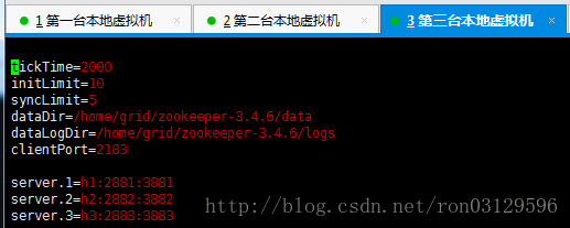 zookeeper集群配置两个端口 zookeeper集群作用_zookeeper集群配置两个端口_23