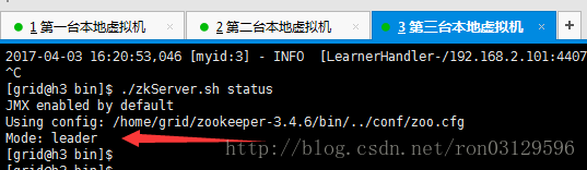 zookeeper集群配置两个端口 zookeeper集群作用_zookeeper_28