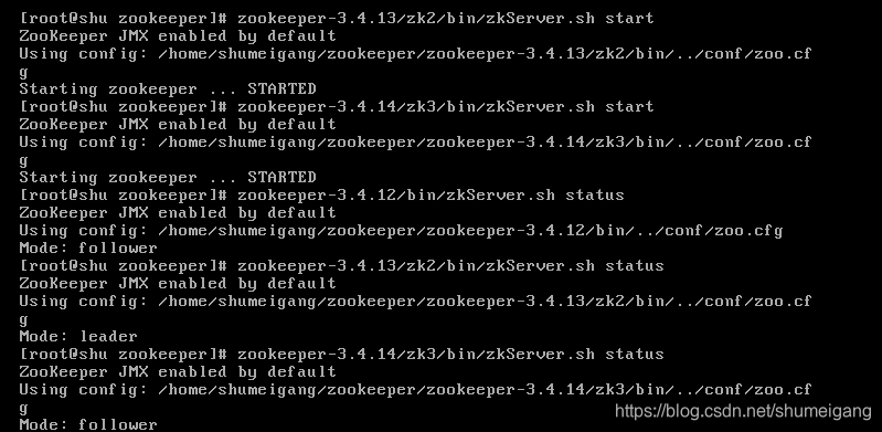 zookeeper集群配置两个端口 zookeeper集群作用_zookeeper集群配置两个端口_31