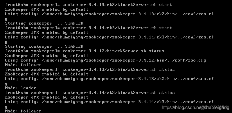 zookeeper集群配置两个端口 zookeeper集群作用_zookeeper集群配置两个端口_31