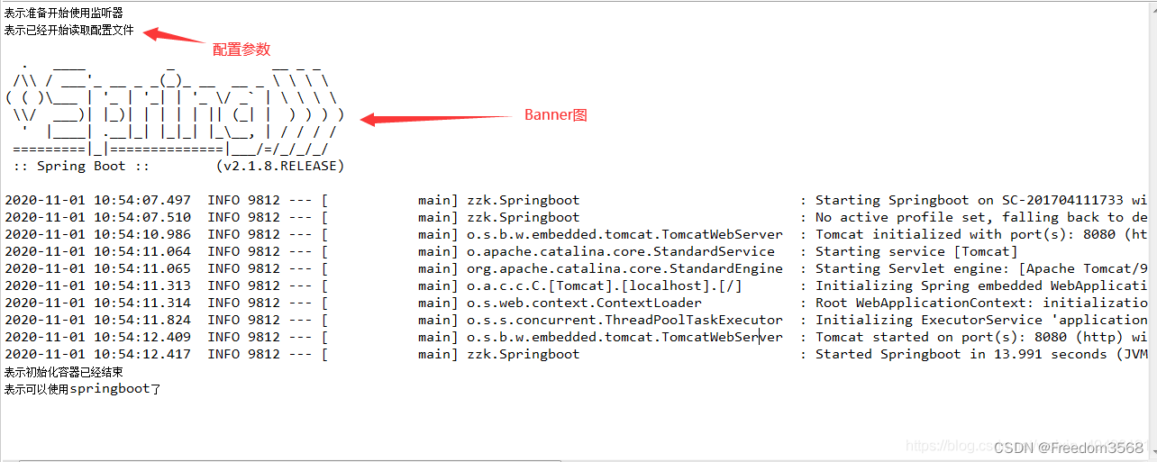 springboot框架配图 springboot框架工作原理图及流程_启动流程_10