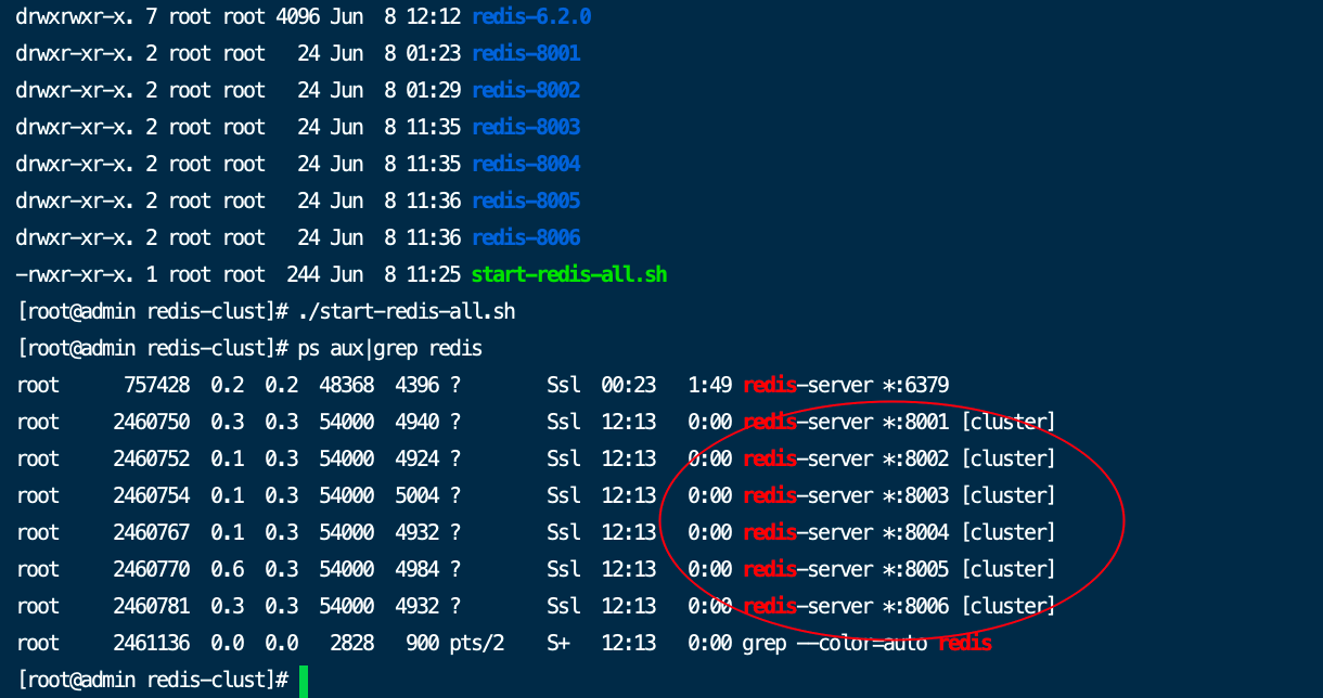 spring boot redission连接redis集群 spring boot配置redis集群_Redis_09