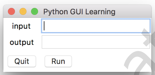 在python中用tkinter实现显示文字 tkinter 输出信息到界面_Python_09