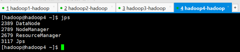 开启 Ganglia 监控 hadoop 集群实验总结 怎么开启hadoop集群_hadoop_32