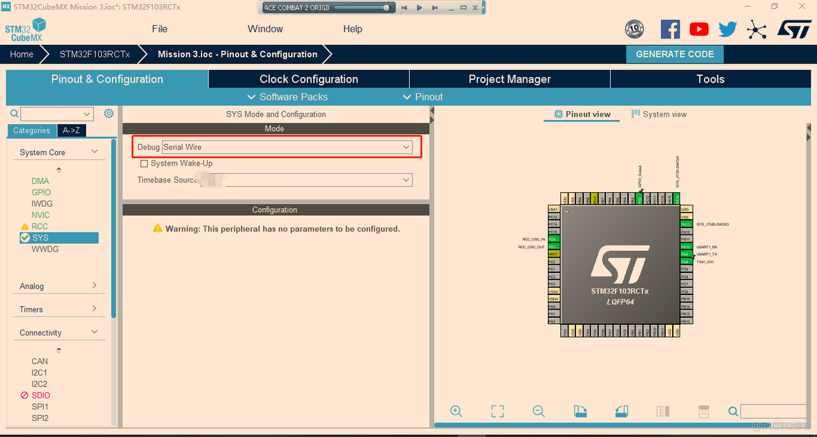 cubemx H723 串口dma 串口dma模式_stm32_08