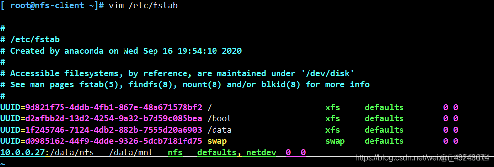 NFS通过外网挂载 nfs跨网段挂载策略_NFS通过外网挂载_23