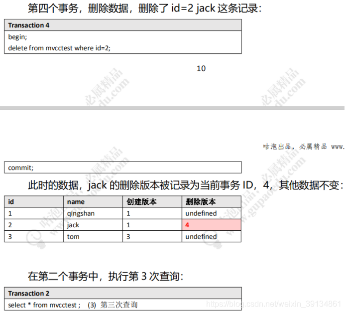 mysql 释放 事务锁 mysql怎么释放锁_数据_07