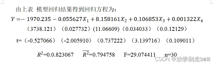 OLS Regression Results结果分析 ols回归结果分析_数据分析_24