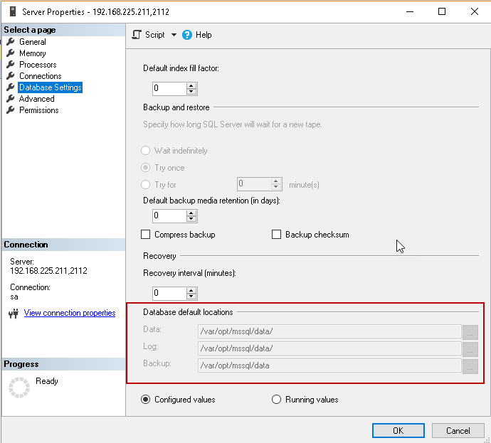 在SQL Server中如何修改数据库的Data路径 sql数据库路径更改_数据库_03