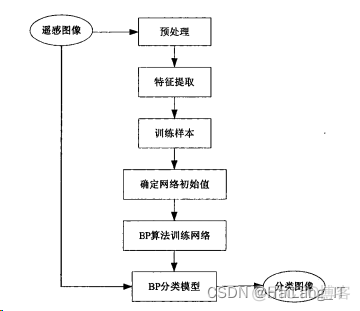 BP遥感图像分类CSDN 遥感图像分类流程_课程设计_04