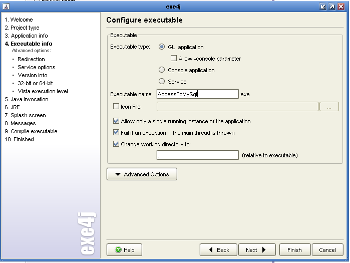 access生成json access生成exe_java_09