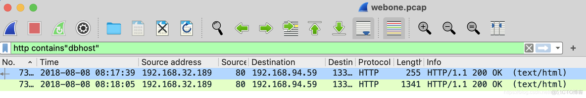 wireshark 流量波动 wireshark抓流量_内网_13