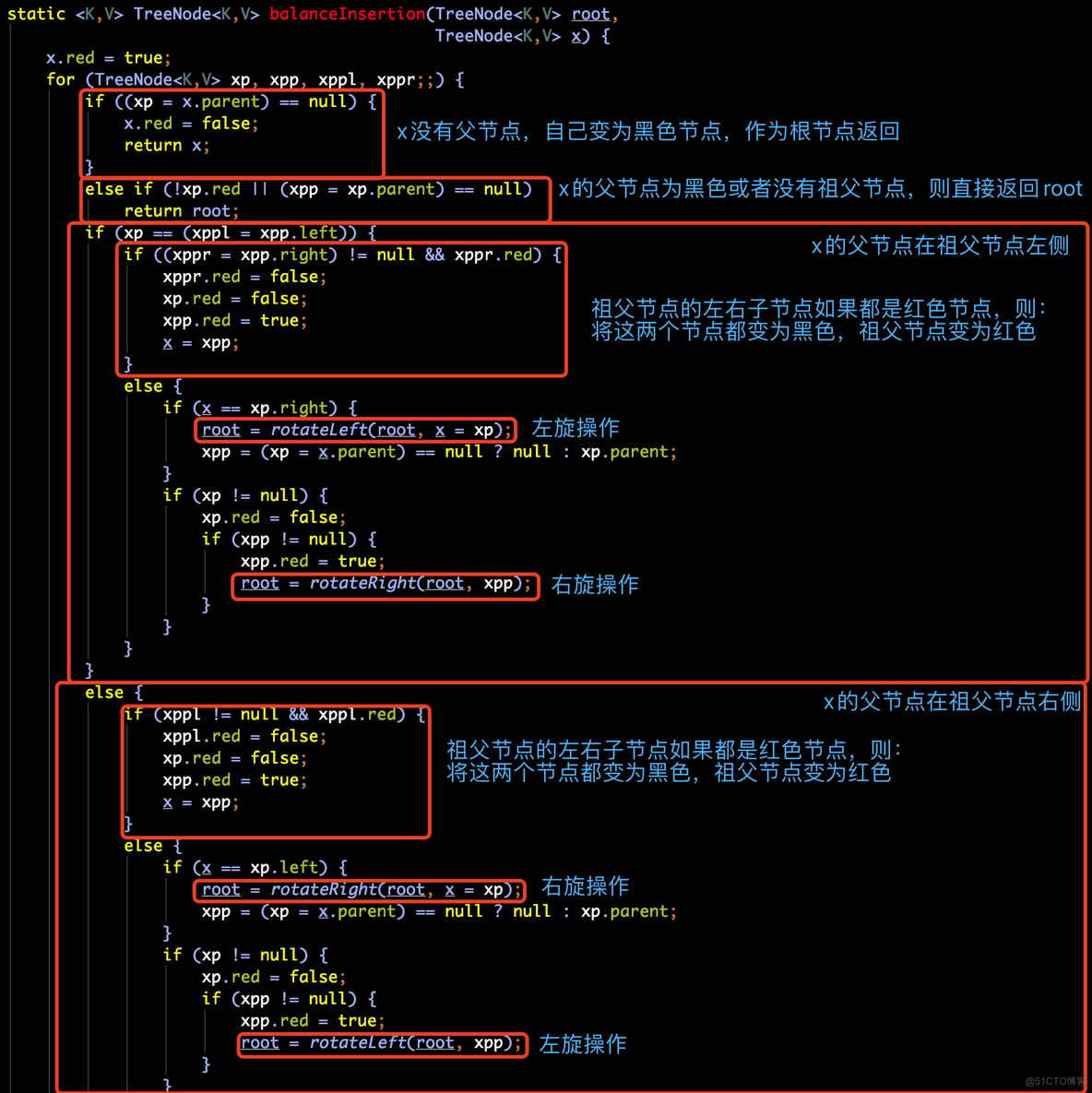 nginx 红黑树 ngx_rbtree_insert_timer_value hashmao红黑树_源码_32