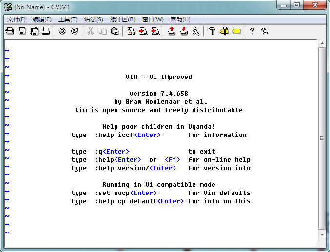 gvim配置python运行环境 gvim 配置_git