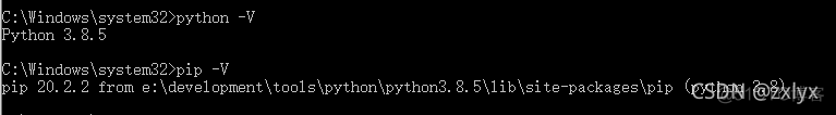 cmd python版本更新 python版本怎么更新_免安装_11