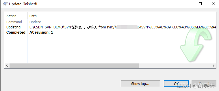 androidstudio 查看svn更新记录 查看svn版本_业务流程测试_27