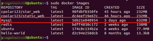 docker 连接数据库进入容器里连接数据库 docker连接本地数据库_mysql_02