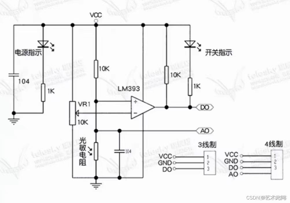 ESP32光敏 esp32光敏传感器控制led灯_嵌入式硬件_02