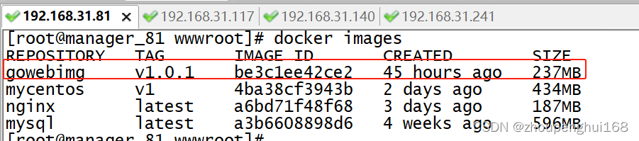 服务关机以后重启docker docker swarm 重启服务_docker_33