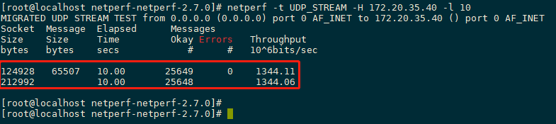 netbios发送UDP137端口 netperf udp_TCP_04