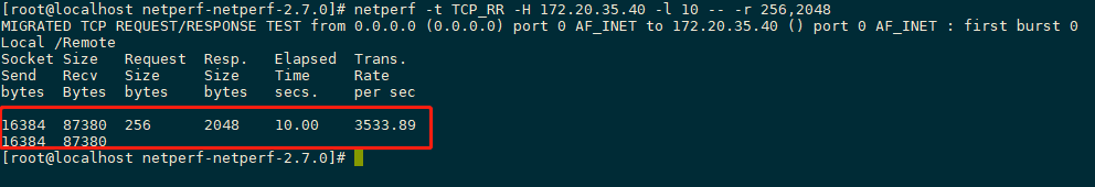 netbios发送UDP137端口 netperf udp_TCP_05