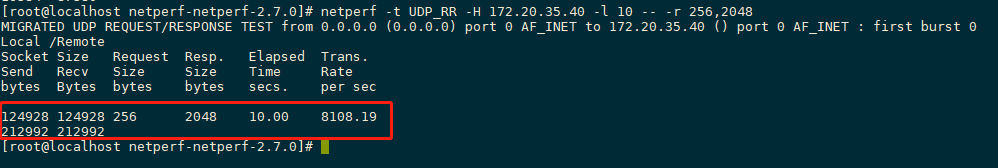 netbios发送UDP137端口 netperf udp_netperf_07