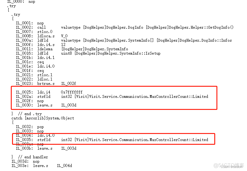 怎么反编译java 怎么反编译dll文件_c#_05