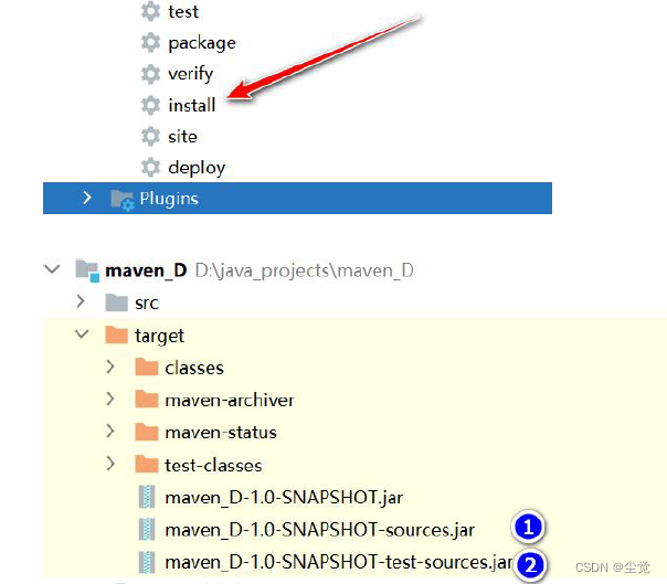 如何在本地idea中启动一个别人所给的Java mybatis框架 springmvc项目 idea怎么启动一个maven项目_junit_54