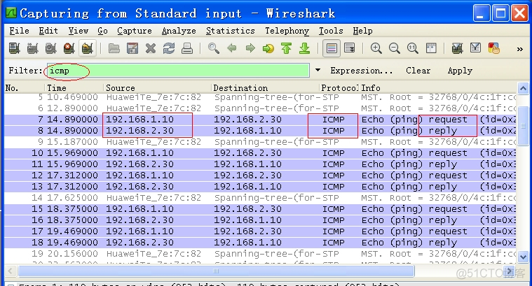 wireshark 抓网络风暴 wireshark判断网络风暴_数据_13