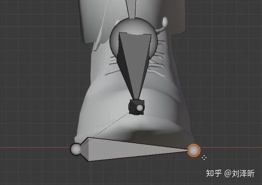 blender删除骨骼权重 blender显示骨骼_缩放_30