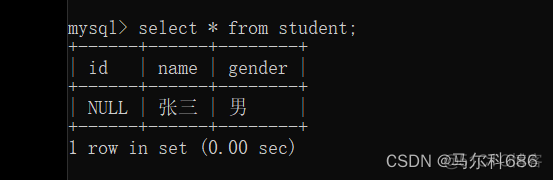 在mysql中如何查找某个属性属于哪一个表 mysql查询指定列_数据库_04